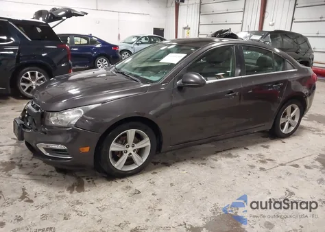 2015 Chevrolet Cruze 2Lt Auto из США, поврежденный, VIN 1G1PE5SB3F7161107